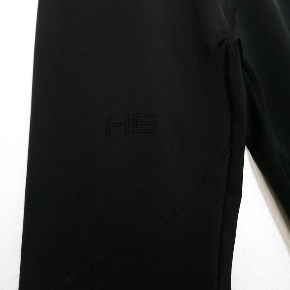 Nwt Heliot Emil Zip Leggings Black High Rise Sporty Athleisure Streetwear Medium — image 7 of 8